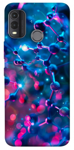 Чохол itsPrint Neon molucula для Nokia G11 Plus