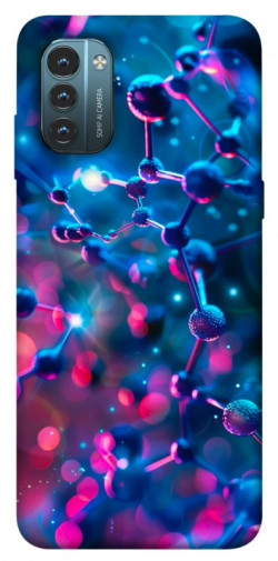 Чохол itsPrint Neon molucula для Nokia G21