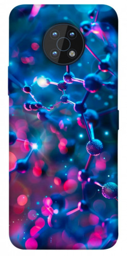 Чохол itsPrint Neon molucula для Nokia G50