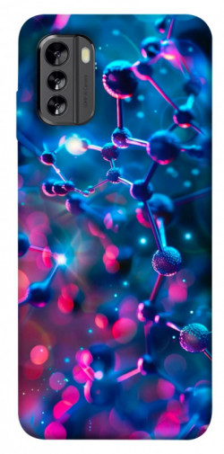 Чохол itsPrint Neon molucula для Nokia G60