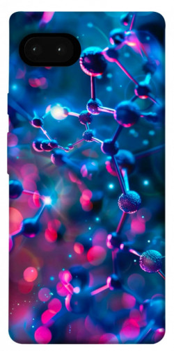 Чехол itsPrint Neon molucula для Google Pixel 7a