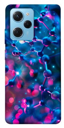 Чехол itsPrint Neon molucula для Xiaomi Poco X5 Pro 5G