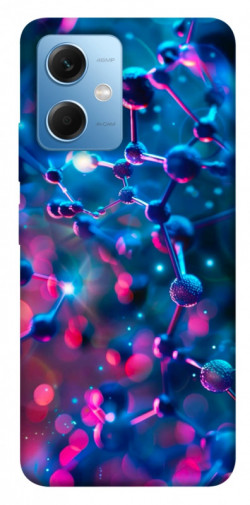 Чехол itsPrint Neon molucula для Xiaomi Poco X5 5G