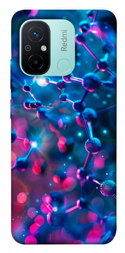 Чохол itsPrint Neon molucula для Xiaomi Redmi 12C