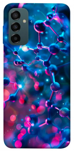 Чохол itsPrint Neon molucula для Samsung Galaxy M14 5G