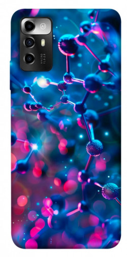 Чохол itsPrint Neon molucula для ZTE Blade A72