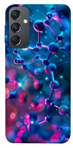 Чохол itsPrint Neon molucula для Samsung Galaxy A24 4G