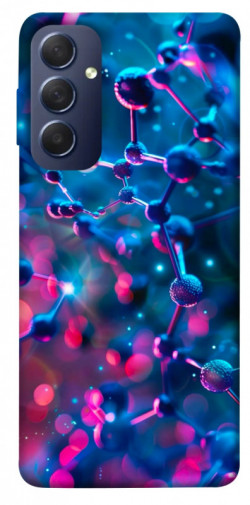 Чохол itsPrint Neon molucula для Samsung Galaxy M54 5G