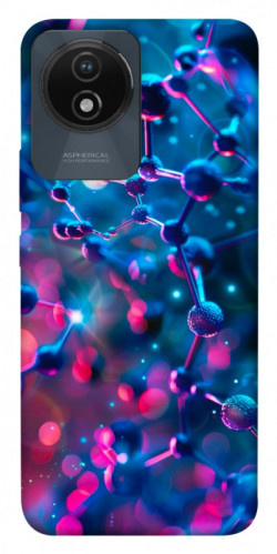 Чохол itsPrint Neon molucula для Vivo Y02