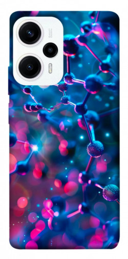 Чохол itsPrint Neon molucula для Xiaomi Poco F5 Pro