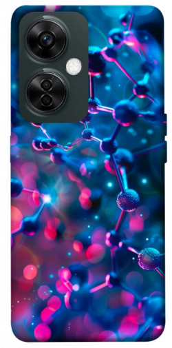 Чехол itsPrint Neon molucula для OnePlus Nord CE 3 Lite