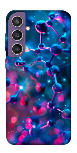 Чохол itsPrint Neon molucula для Samsung Galaxy S23 FE