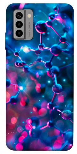 Чохол itsPrint Neon molucula для Nokia G22