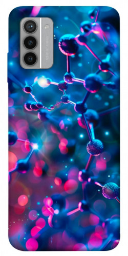 Чохол itsPrint Neon molucula для Nokia G42