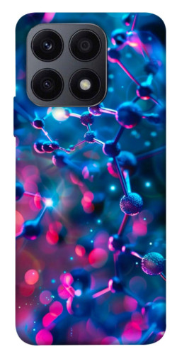 Чехол itsPrint Neon molucula для Huawei Honor X8a