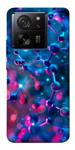 Чохол itsPrint Neon molucula для Xiaomi 13T