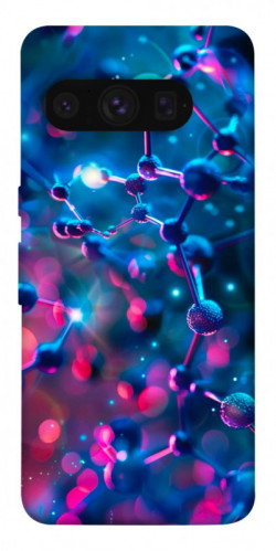 Чохол itsPrint Neon molucula для Google Pixel 8 Pro