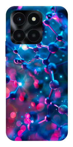 Чехол itsPrint Neon molucula для Huawei Honor X6a