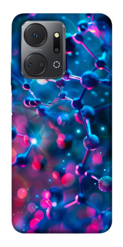 Чехол itsPrint Neon molucula для Huawei Honor X7a