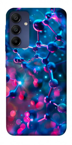 Чехол itsPrint Neon molucula для Samsung Galaxy A15 4G/5G