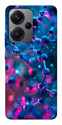 Чехол itsPrint Neon molucula для Xiaomi Redmi Note 13 Pro+