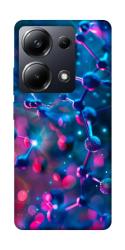 Чехол itsPrint Neon molucula для Xiaomi Redmi Note 13 Pro 4G