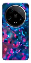 Чехол itsPrint Neon molucula для Xiaomi 14 Ultra