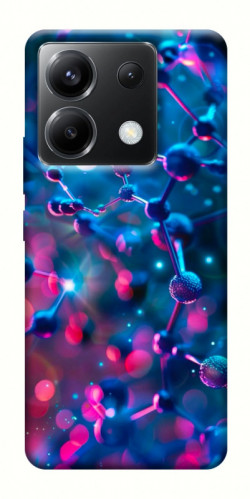 Чохол itsPrint Neon molucula для Xiaomi Poco X6