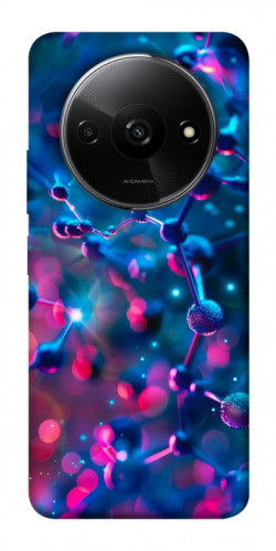 Чохол itsPrint Neon molucula для Xiaomi Redmi A3