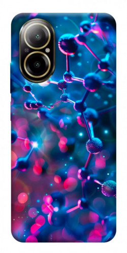 Чехол itsPrint Neon molucula для Realme C67 4G