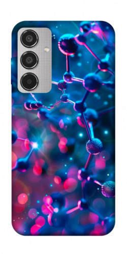 Чехол itsPrint Neon molucula для Samsung Galaxy M35 5G