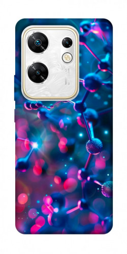 Чехол itsPrint Neon molucula для Infinix Zero 30 4G