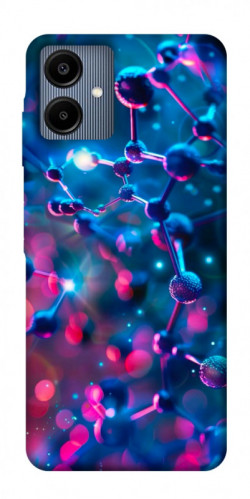 Чехол itsPrint Neon molucula для Samsung Galaxy A06