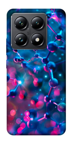 Чехол itsPrint Neon molucula для Xiaomi 14T Pro