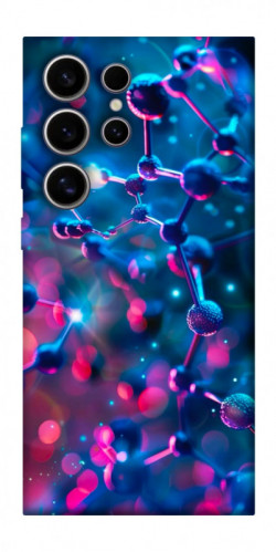 Чехол itsPrint Neon molucula для Samsung Galaxy S25 Ultra