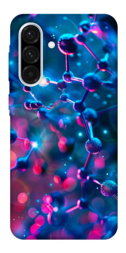 Чехол itsPrint Neon molucula для Samsung Galaxy A56 5G