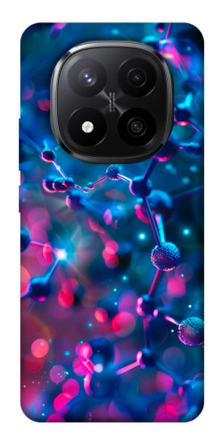 Чехол itsPrint Neon molucula для Xiaomi Redmi Note 14 Pro+ 5G