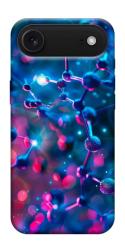 Чехол itsPrint Neon molucula для Apple iPhone 17 Air (6.5")