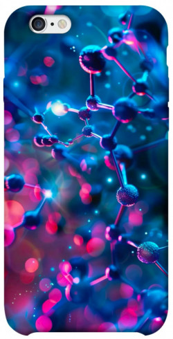Чохол itsPrint Neon molucula для Apple iPhone 6/6s (4.7")