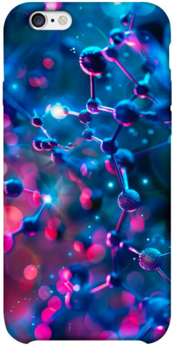 Чохол itsPrint Neon molucula для Apple iPhone 6/6s plus (5.5")