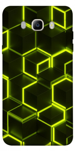 Чехол itsPrint Neon hexagon для Samsung J510F Galaxy J5 (2016)