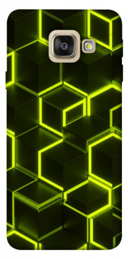 Чехол itsPrint Neon hexagon для Samsung A520 Galaxy A5 (2017)