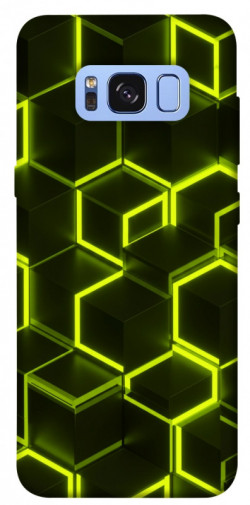 Чехол itsPrint Neon hexagon для Samsung G950 Galaxy S8