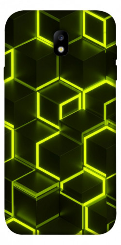 Чехол itsPrint Neon hexagon для Samsung J730 Galaxy J7 (2017)