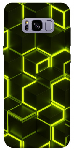 Чохол itsPrint Neon hexagon для Samsung G955 Galaxy S8 Plus