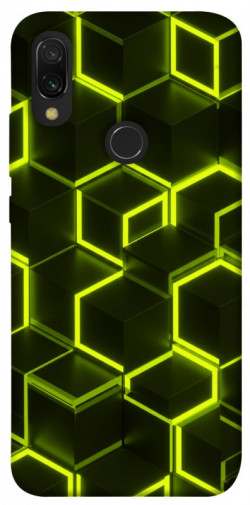 Чехол itsPrint Neon hexagon для Xiaomi Redmi 7
