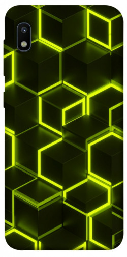 Чохол itsPrint Neon hexagon для Samsung Galaxy A10 (A105F)