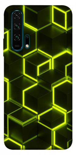 Чехол itsPrint Neon hexagon для Huawei Honor 20 Pro
