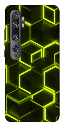 Чехол itsPrint Neon hexagon для Xiaomi Mi Note 10 / Note 10 Pro / Mi CC9 Pro