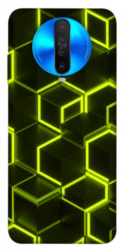 Чехол itsPrint Neon hexagon для Xiaomi Redmi K30